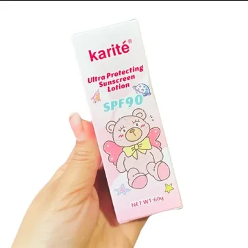 Protector solar spf90 ultra protectora osito karite - imagen 1