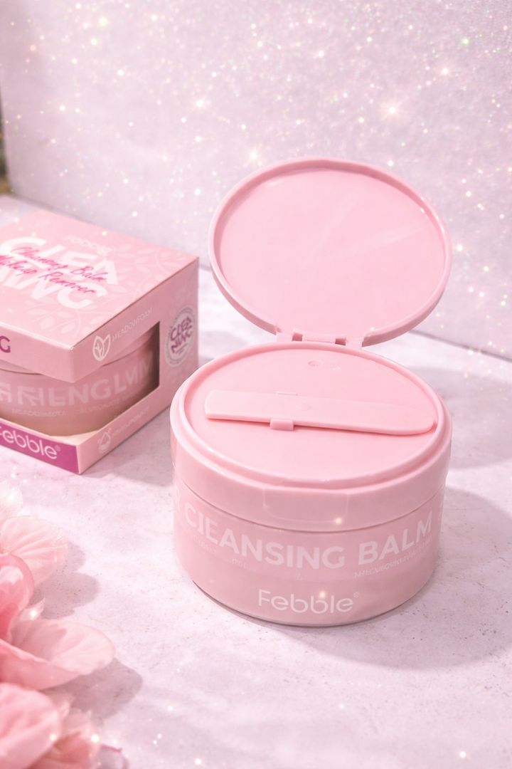 BALSAMO REMOVEDOR DE MAQUILLAJE HIDRATANTE FEBBLE