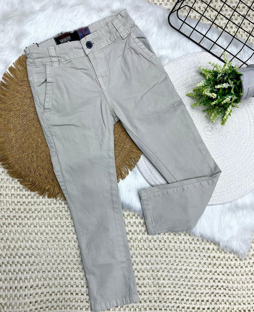 Pantalon drill niño