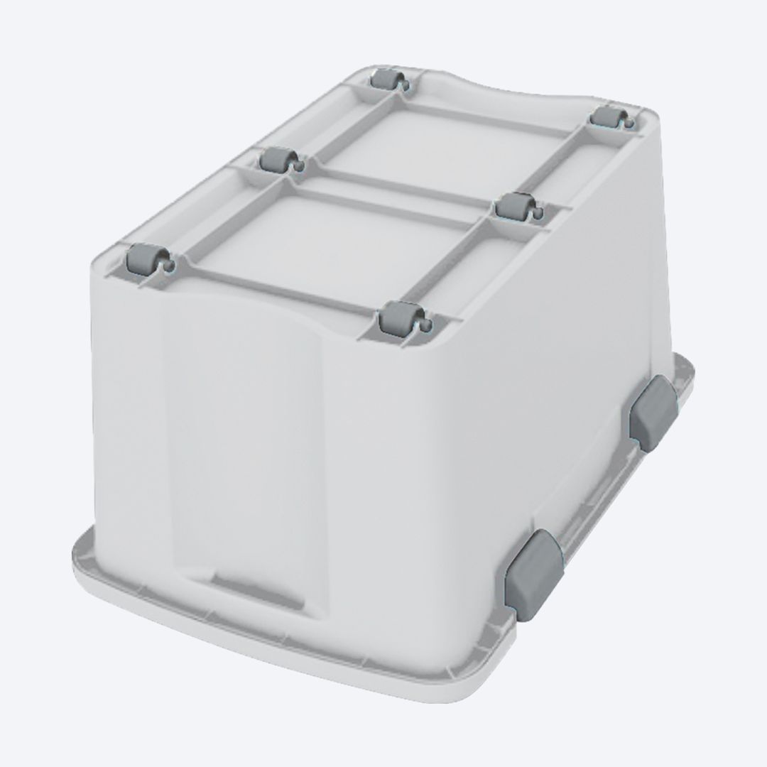 CAJON MOVIL 120L GRIS RIMAX RIMAX 