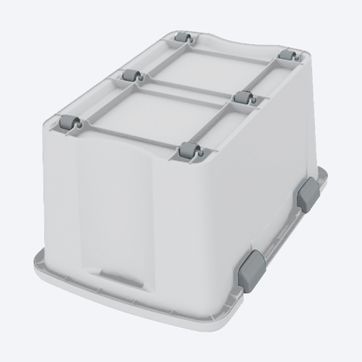 CAJON MOVIL 120L GRIS RIMAX RIMAX  - imagen 4