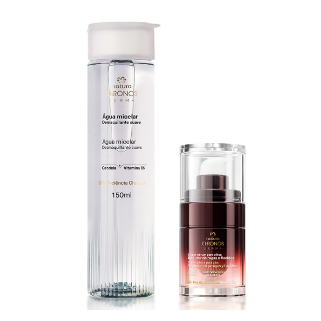 REGALO RUTINA NATURA CHRONOS DERMA