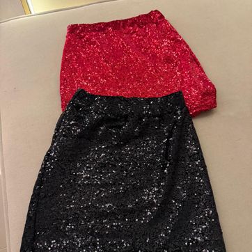 MINI FALDA GLOW - imagen 1