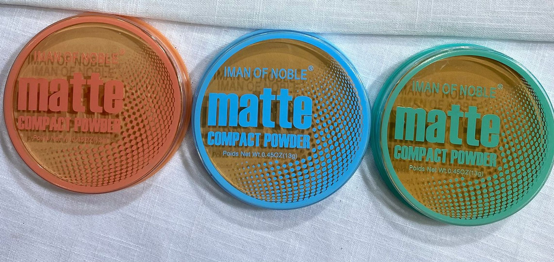 Polvo compacto 