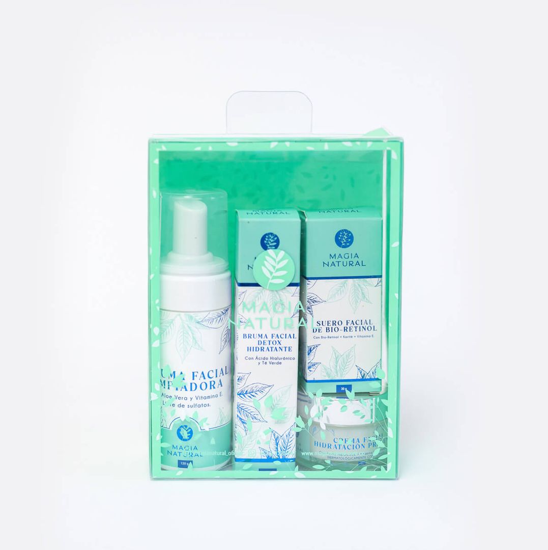 Kit facial Magia Natural 