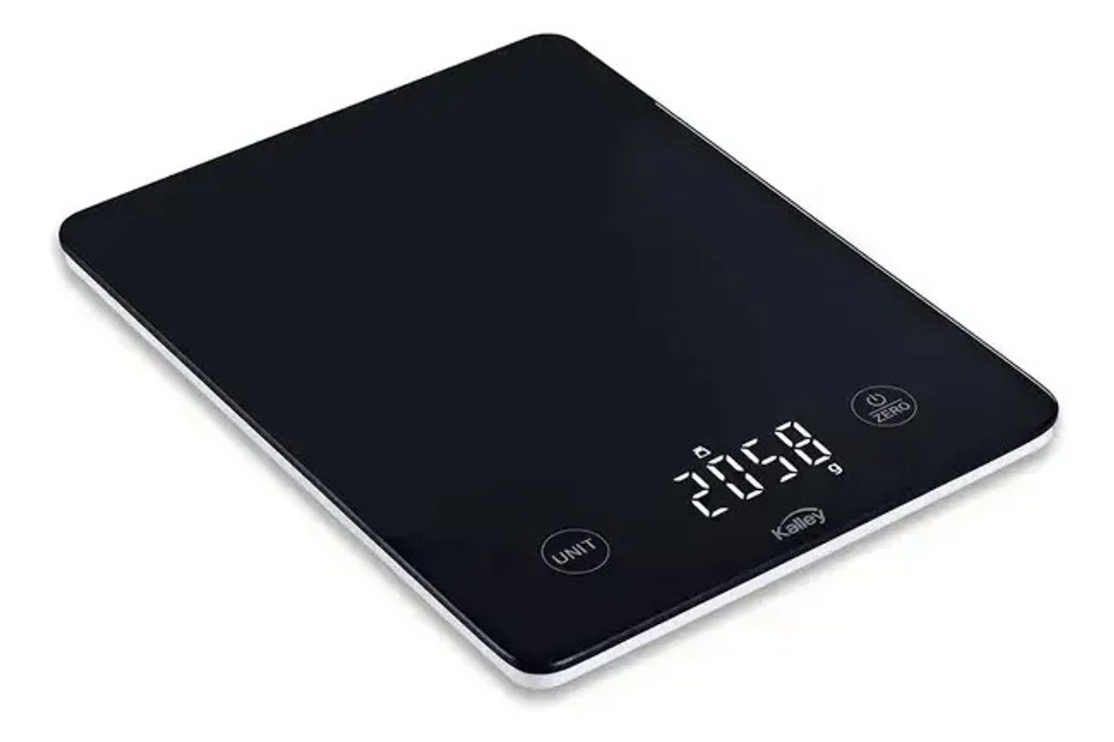 GRAMERA DE COCINA KALLEY VIDRIO TEMPLADO