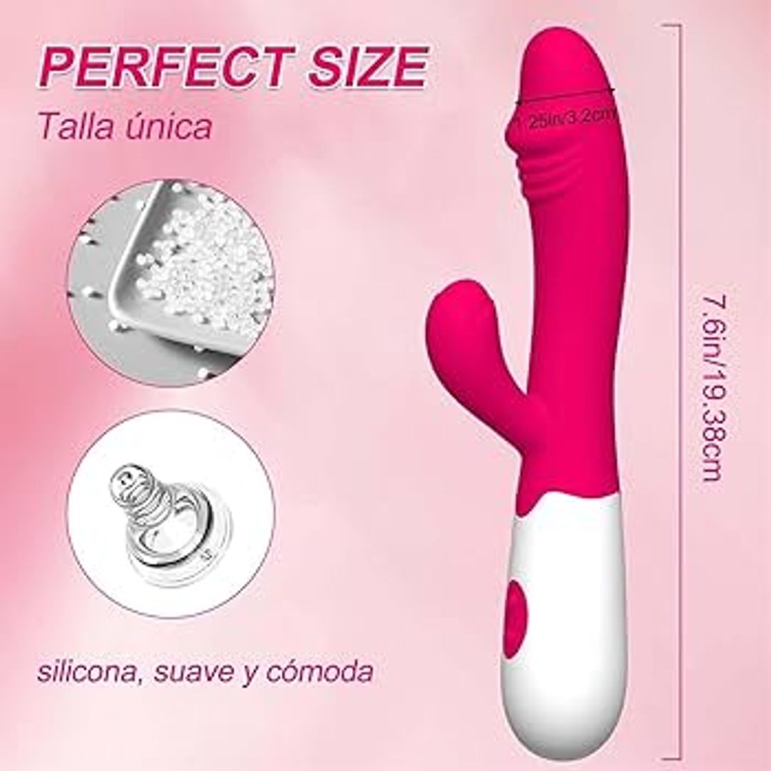 VIBRADOR SUPER MUTE PILAS