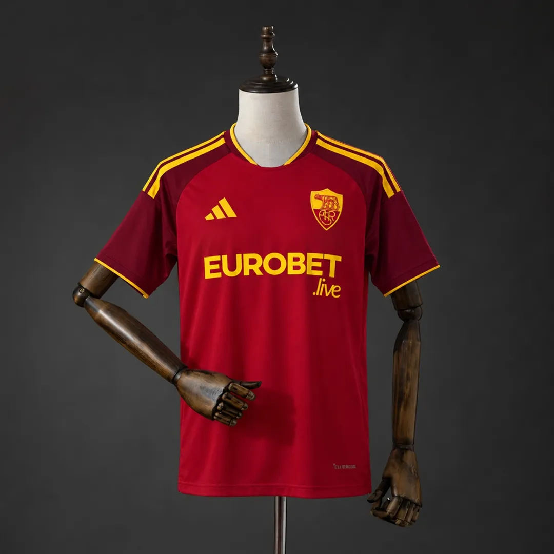 AS Roma 2026-27 Manga Corta Fan