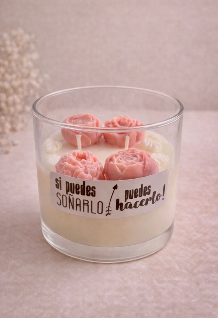 Vela Si puedes soñarlo puedes hacerlo 