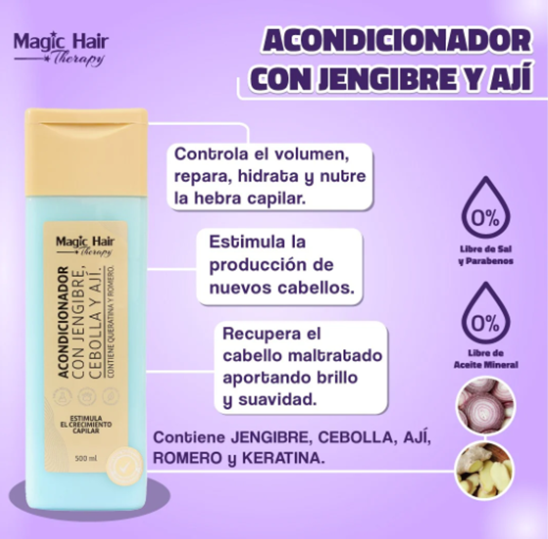 ACONDICIONADOR JENGIBRE