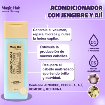 Imagen del producto ACONDICIONADOR JENGIBRE