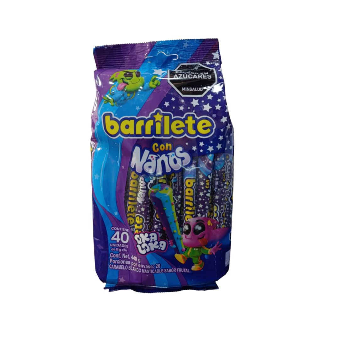 BARRILETE NANOS OKA LOKA*40