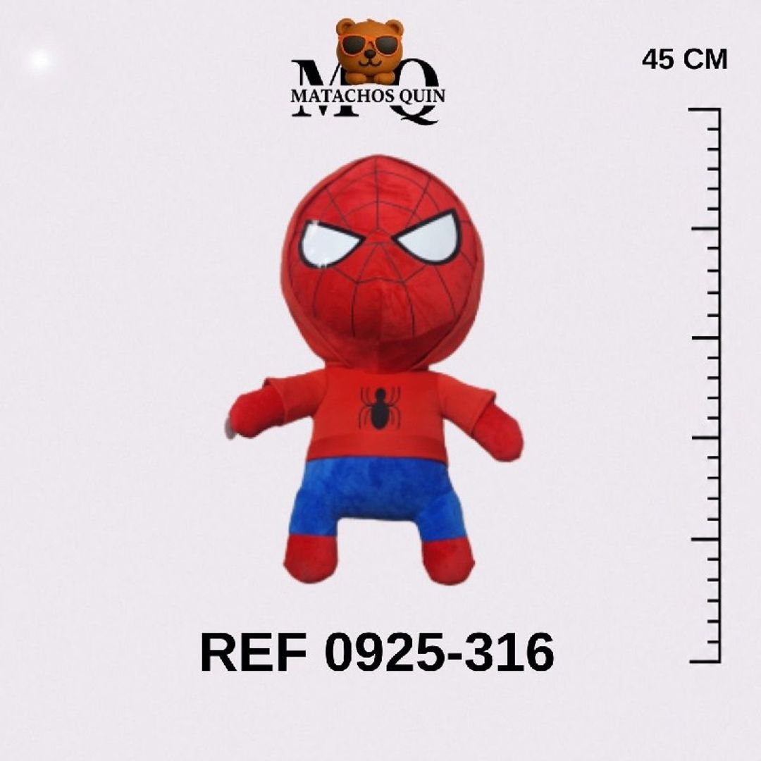SPIDER-MAN CON CAPUCHA
