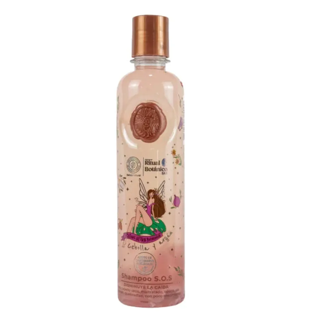 CHAMPOO SOS CEBOLLA 400ML RITUAL BOTANICO