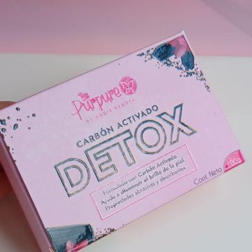 Jabón Detox Carbón Activado - imagen 1