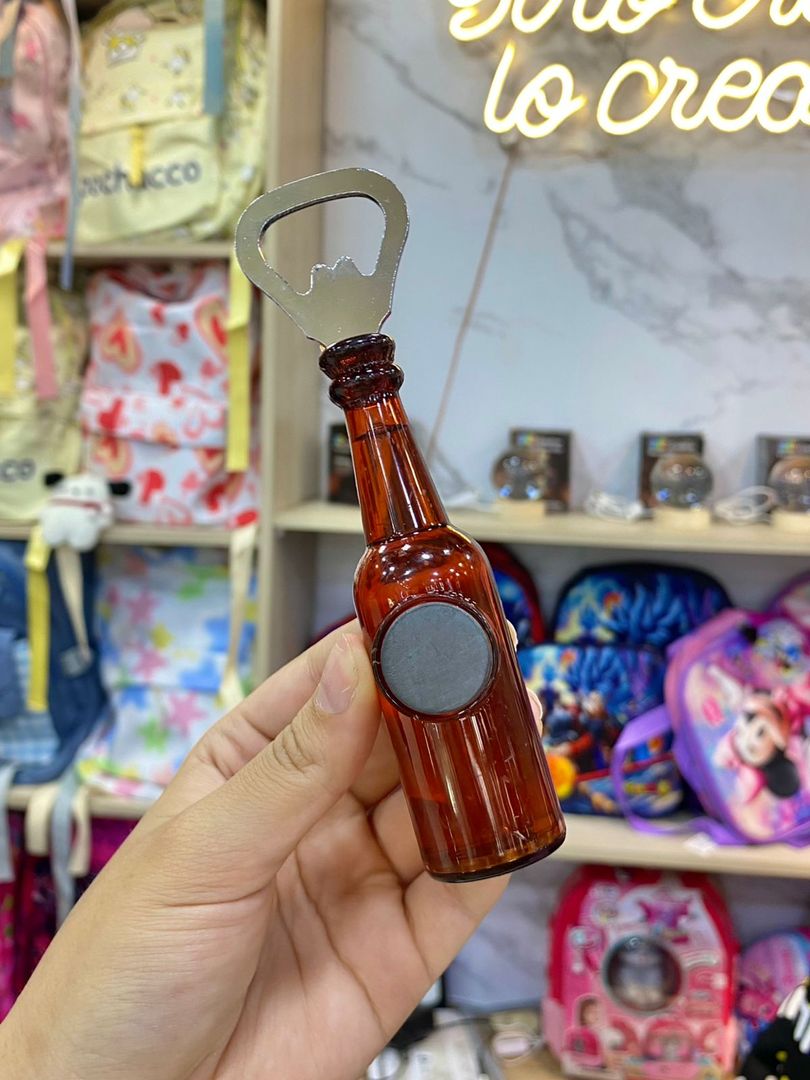 DESTAPADOR IMÁN CERVEZA 