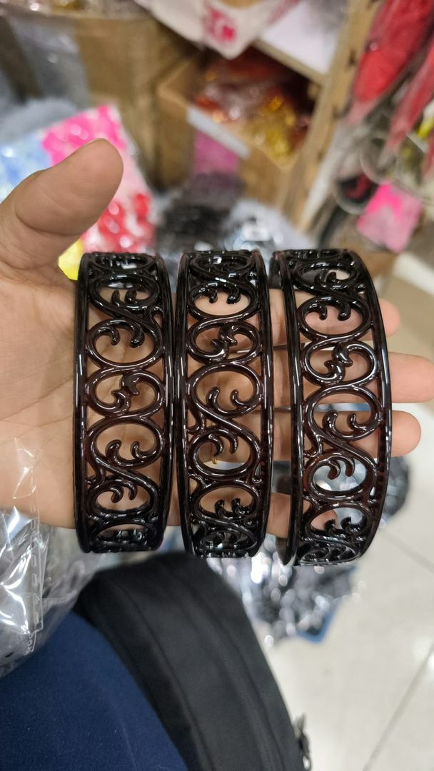 Diadema imitación carey 