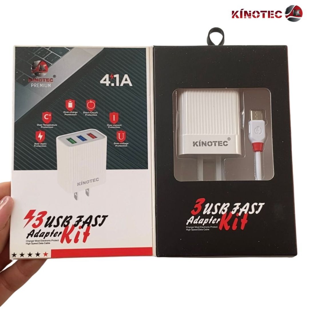 Cargador Kinotec KN-73 TC