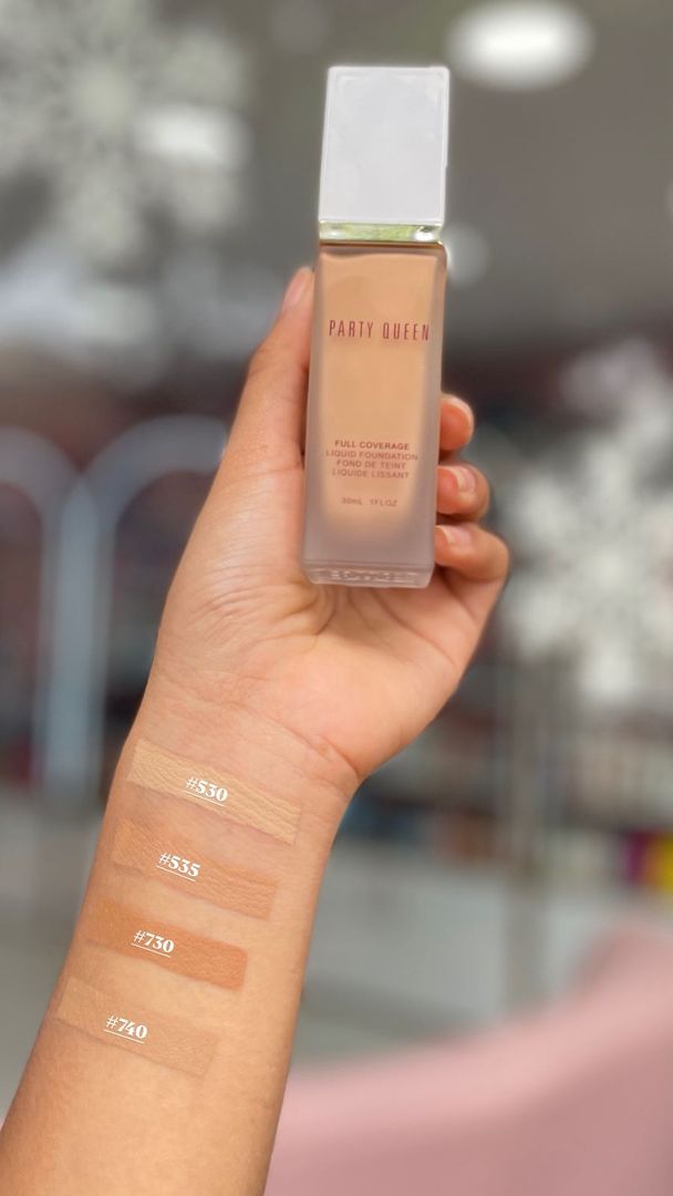 BASE HIDRATANTE PARTY QUEEN 