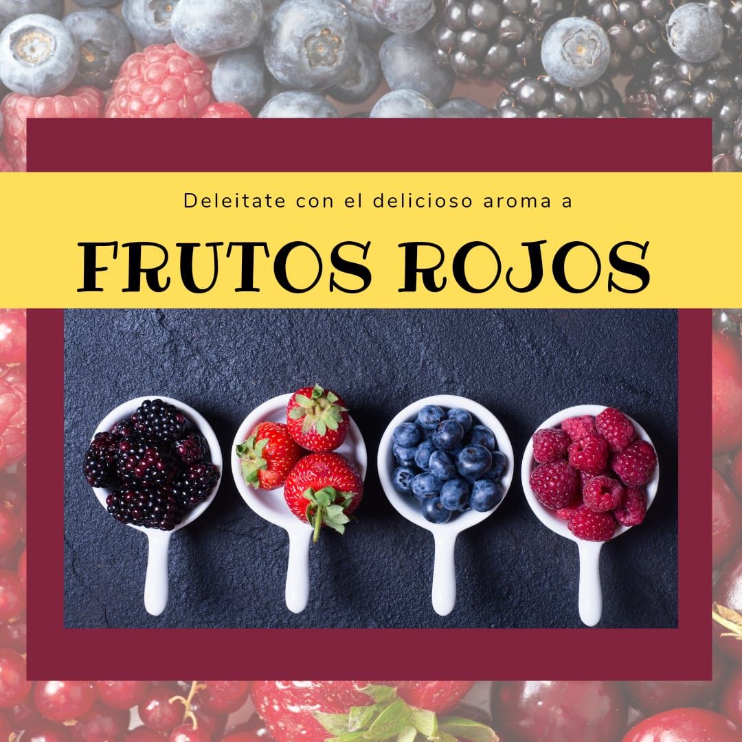 AROMA FRUTOS ROJOS