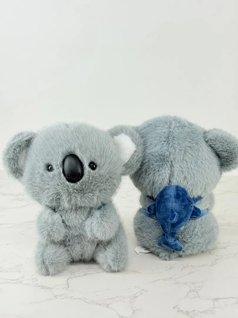 KOALA MALETA TIBURÓN 23CM