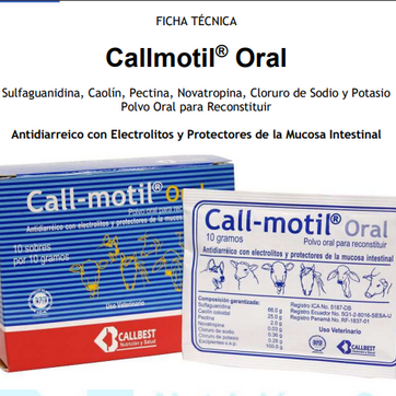 Imagen del producto CALLMOTIL ORAL SOBRE