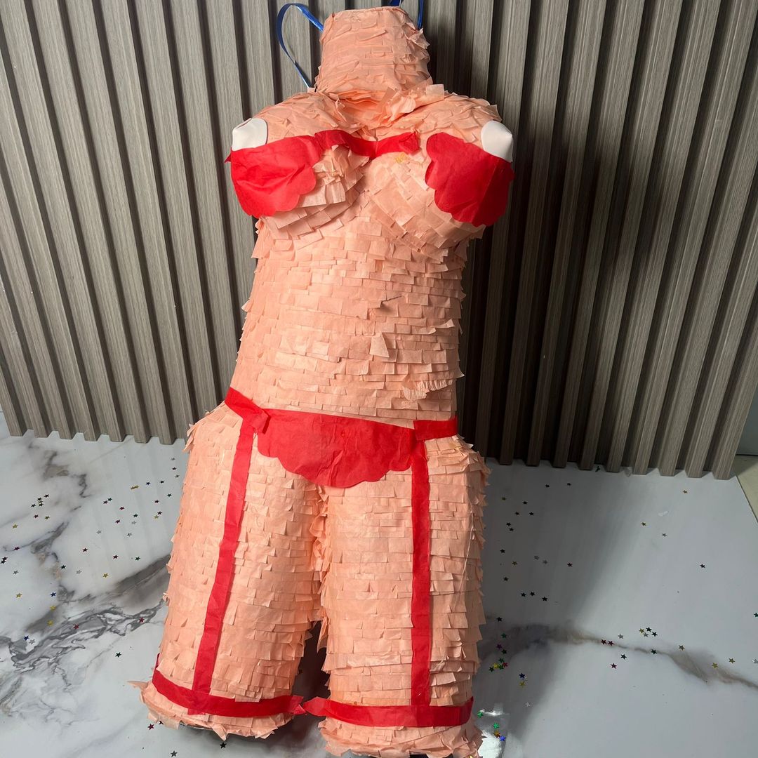 PIÑATA OBSENA SURTIDA