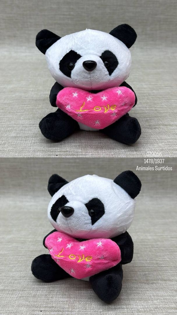 ANIMALES SURTIDOS CON ACCESORIOS