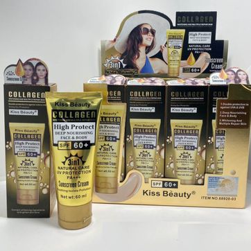 Imagen del producto BLOQUEADOR SOLAR DE COLÁGENO KISS BEAUTY