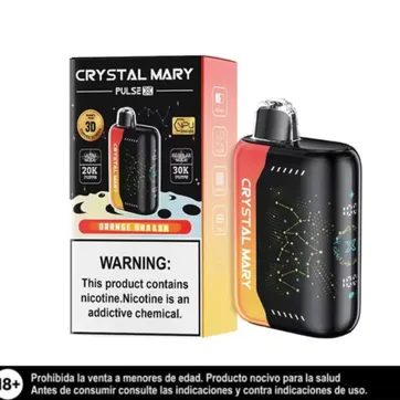 Imagen del producto Crystal Mary Orange Dragon 30.000 Puffs Pulse X