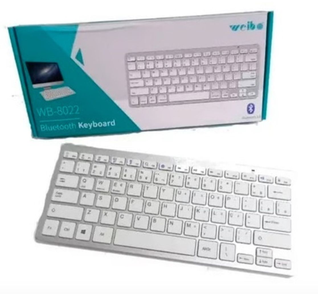Teclado Bluetooth Weibo