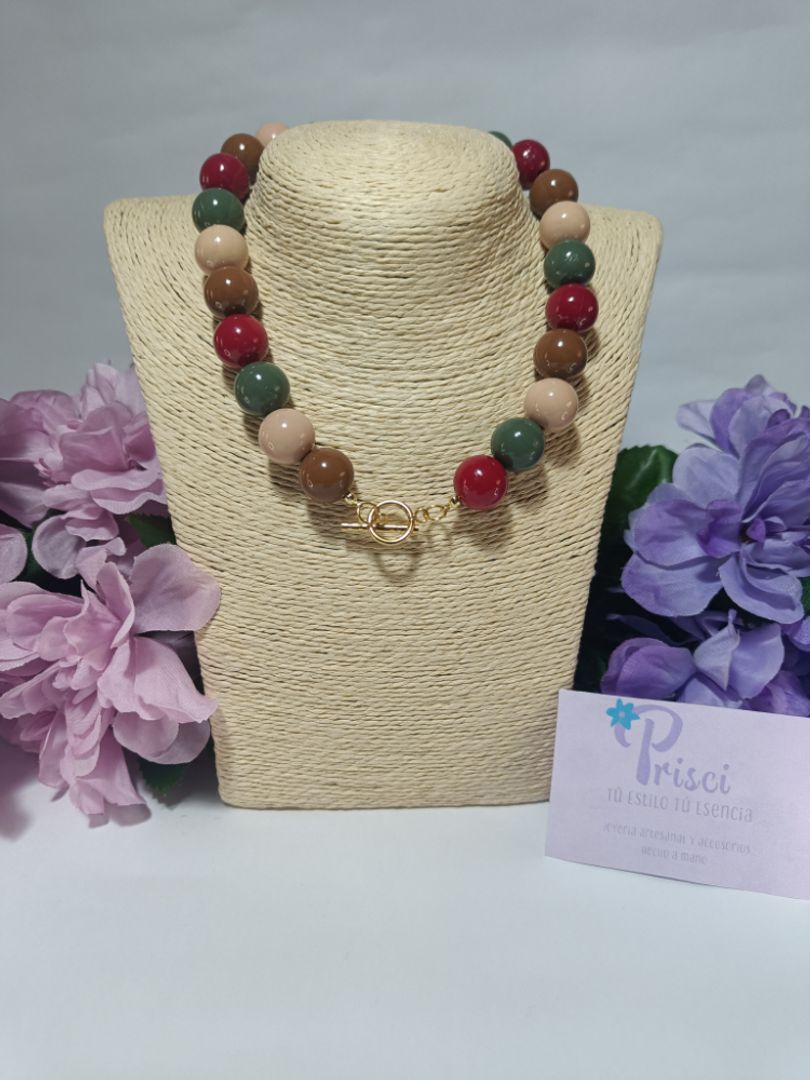 Collares Bola Chicle sin dije