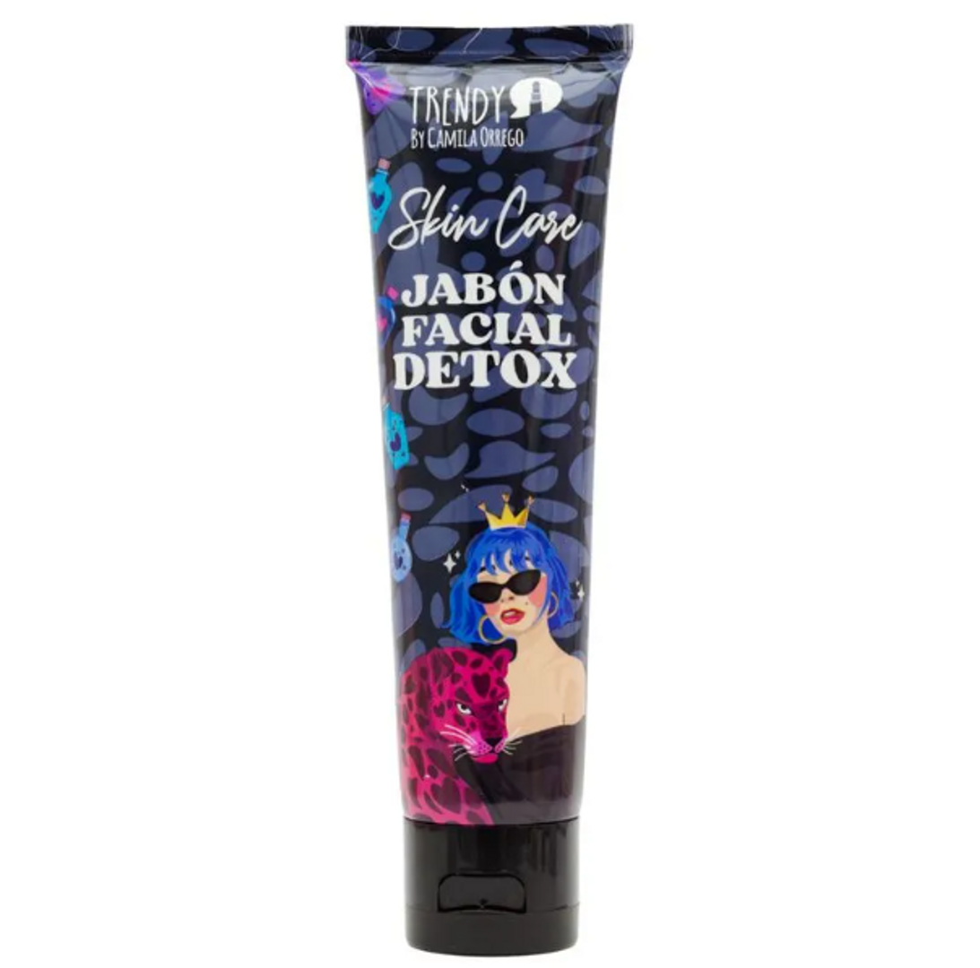 JABÓN FACIAL DETOX TRENDY 
