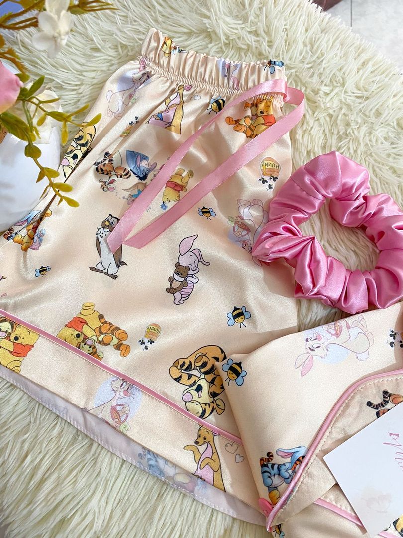 Set "Winnie Pooh" / Seda