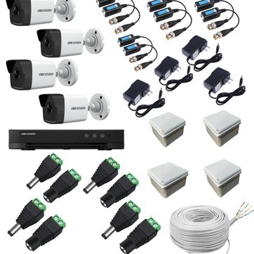 Imagen del producto KIT HIKVISION X4 EXTERIOR
