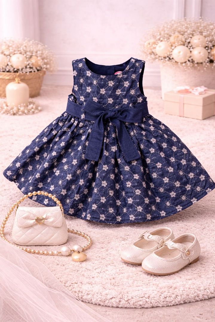 vestido bebita  