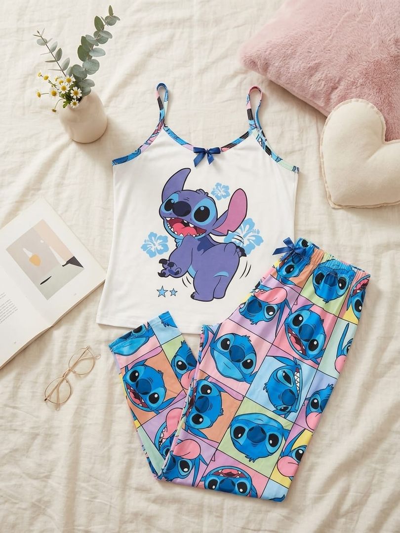PIJAMA PANTALON STICH