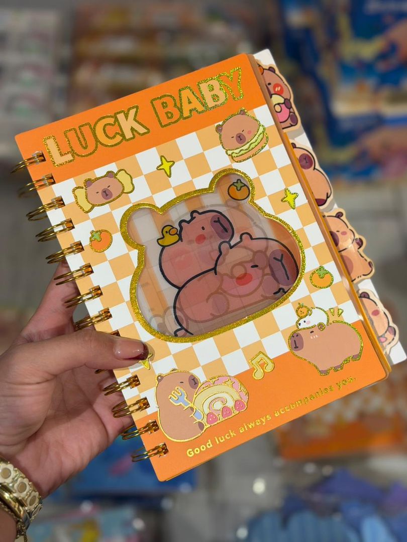 CUADERNO PASTA DURA CAPI 4110