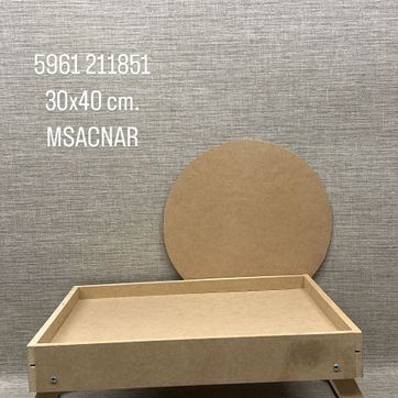Imagen del producto MESA CON ARO GRANDE 30X40