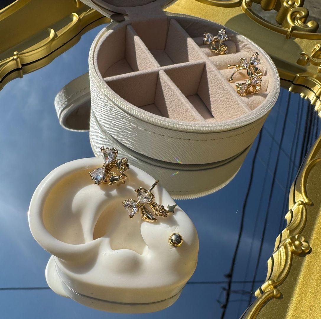 Ear cuff rodio 