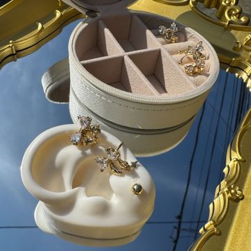 Imagen del producto Ear cuff rodio 