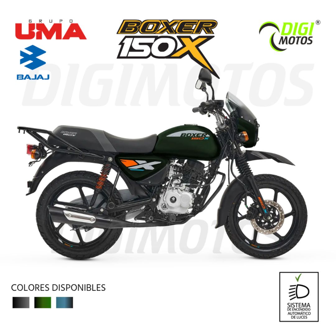 BOXER 150 X