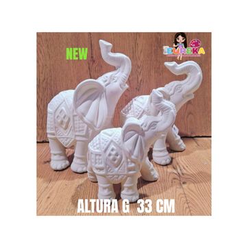 Imagen del producto JUEGO DE ELEFANTES ESPEJO