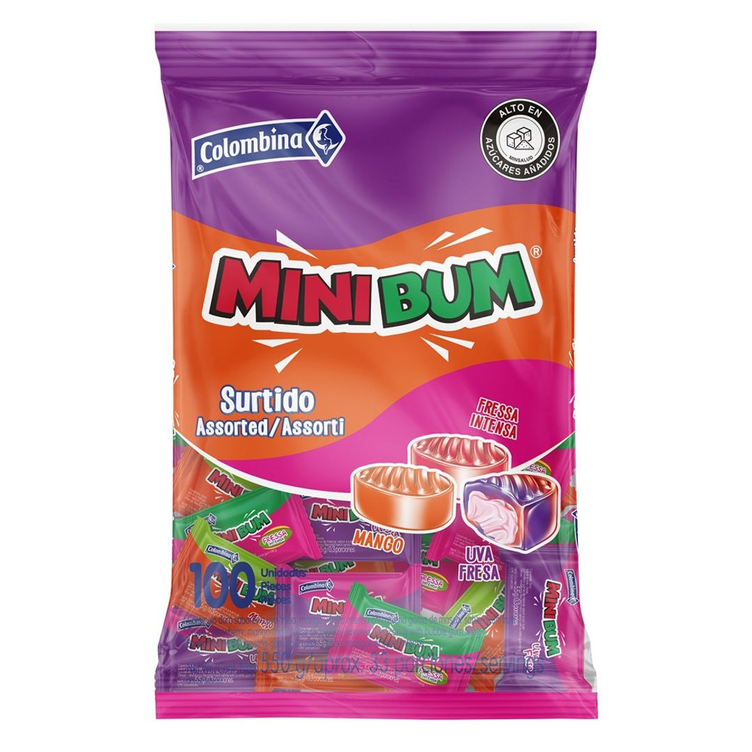 MINI BUM X 100