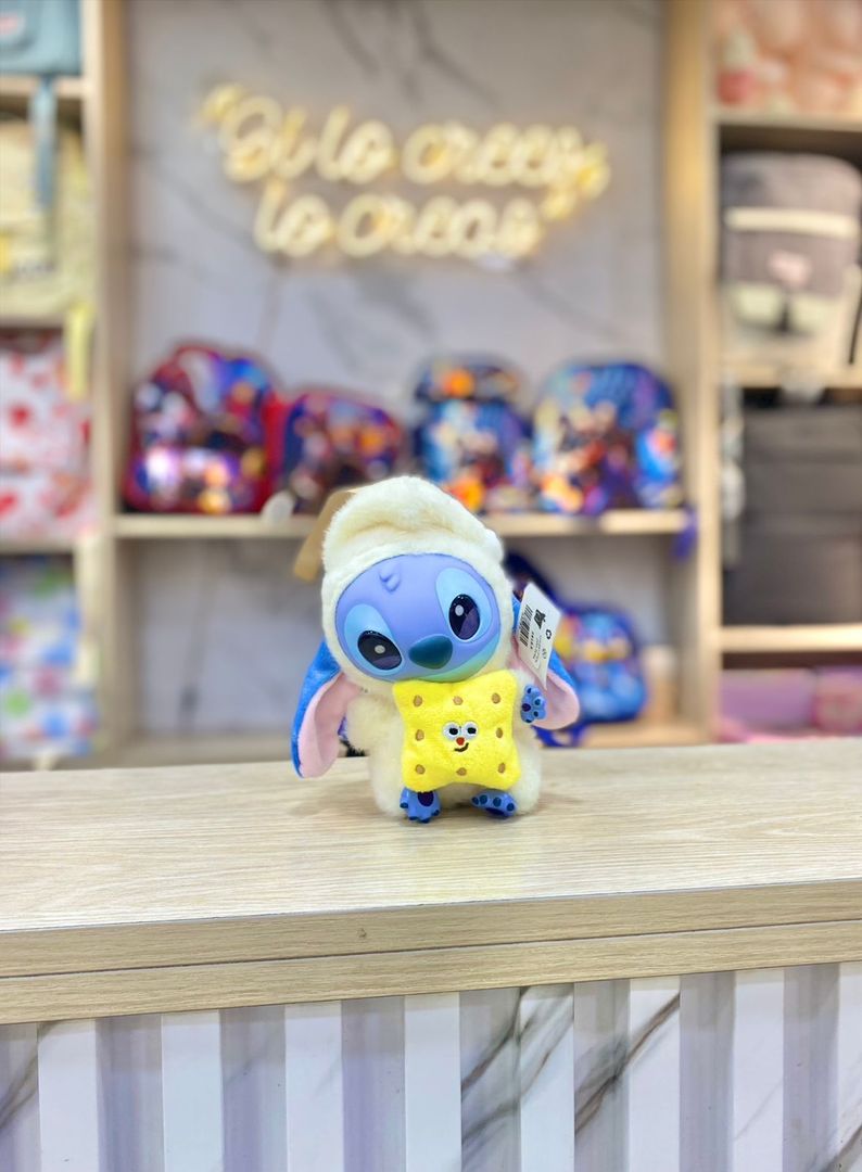 LLAVERO PELUCHE STITCH DISEÑOS 