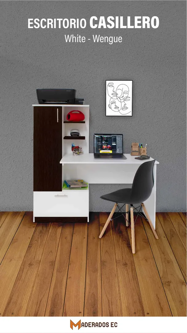 Escritorio - modelo Casillero