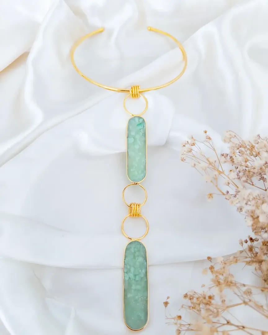 CHOKER PECTORAL INA - ITIEL 