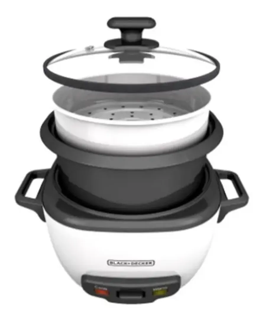 OLLA ARROCERA BLACK+DECKER 3 TAZAS 