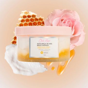 Imagen del producto Mascarilla Miel Brillo Intenso Click Hair