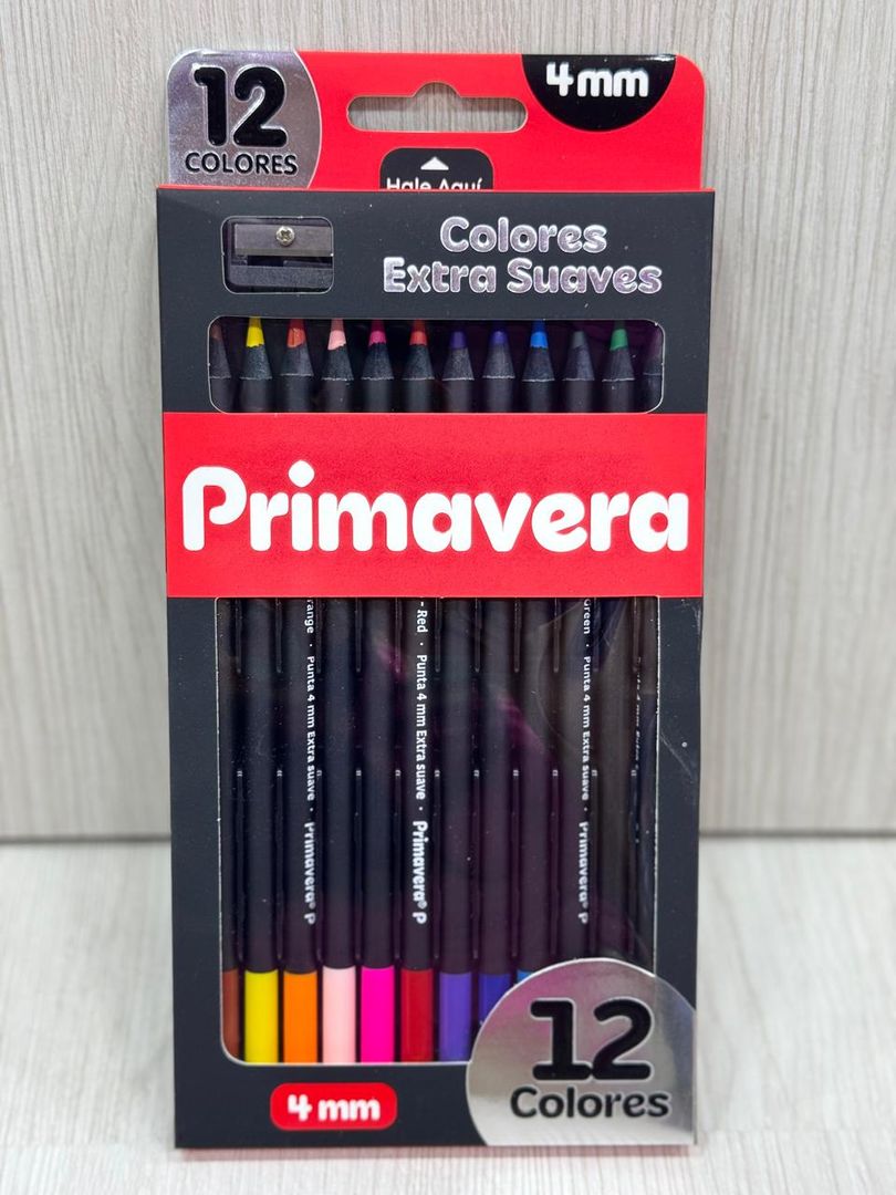 196 COLORES PRIMAVERA EXTRA SUAVES
